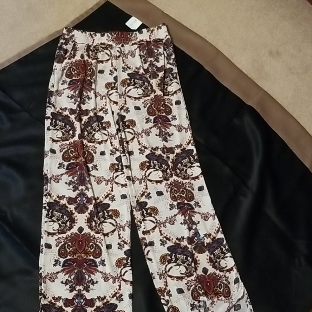 Win Win palazzo wide leg trousers